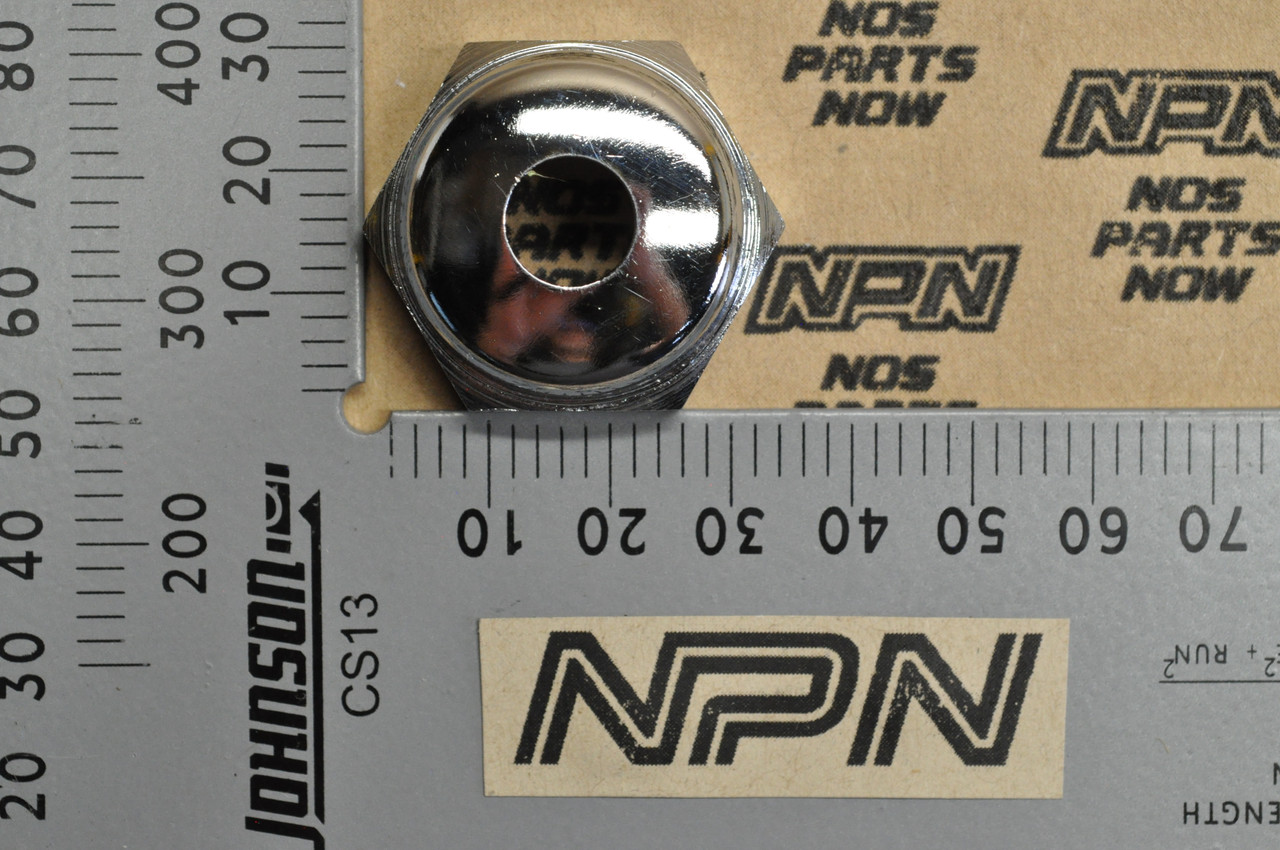 NOS Honda ATC200 ATC250 XL250 XL500 XR250 XR500 Stem Head Nut 90304-428-000