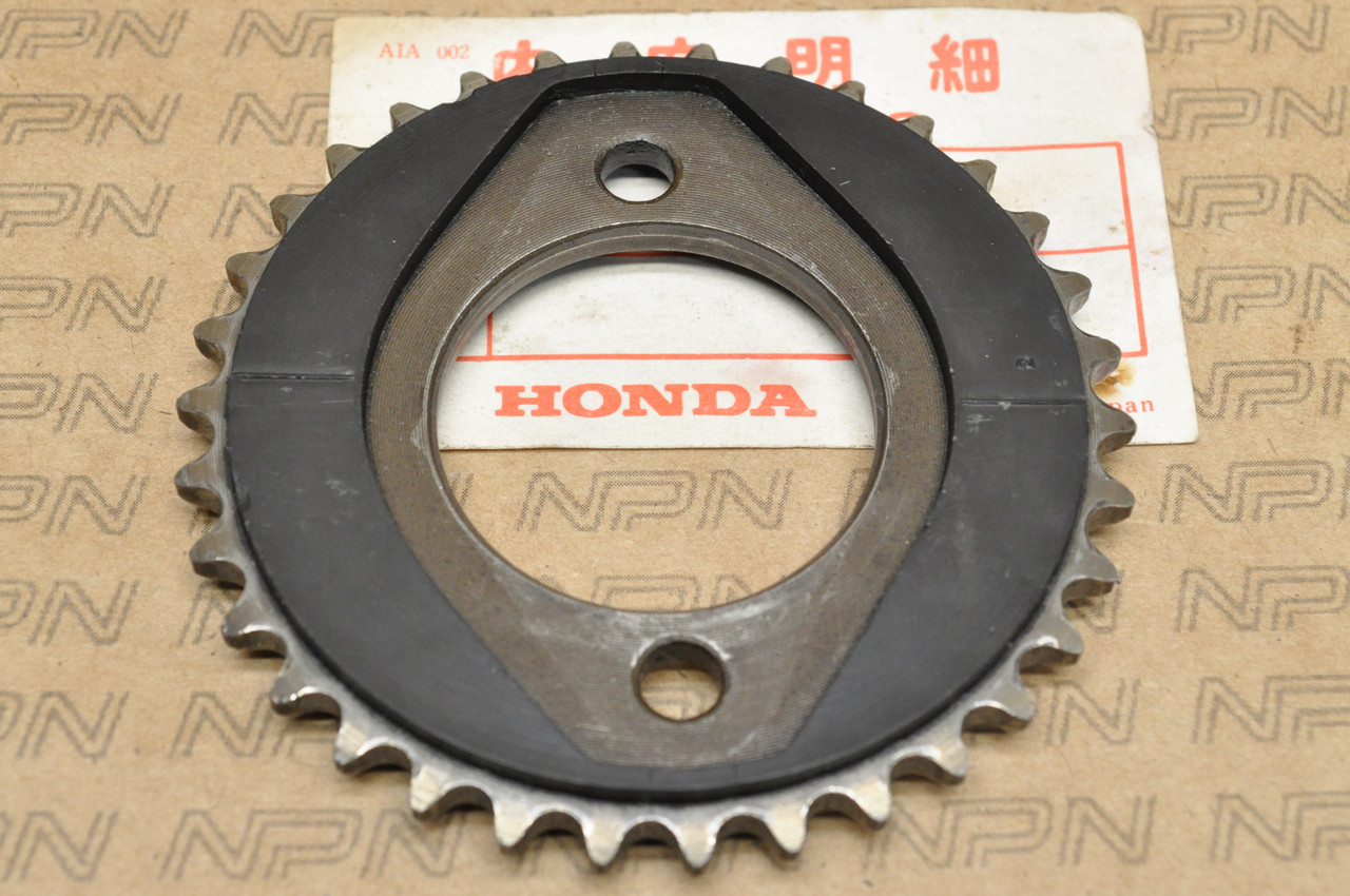 NOS Honda TL250 XL250 K0-76 XL350 K0-78 Cam Shaft Sprocket 34T 14321-329-000