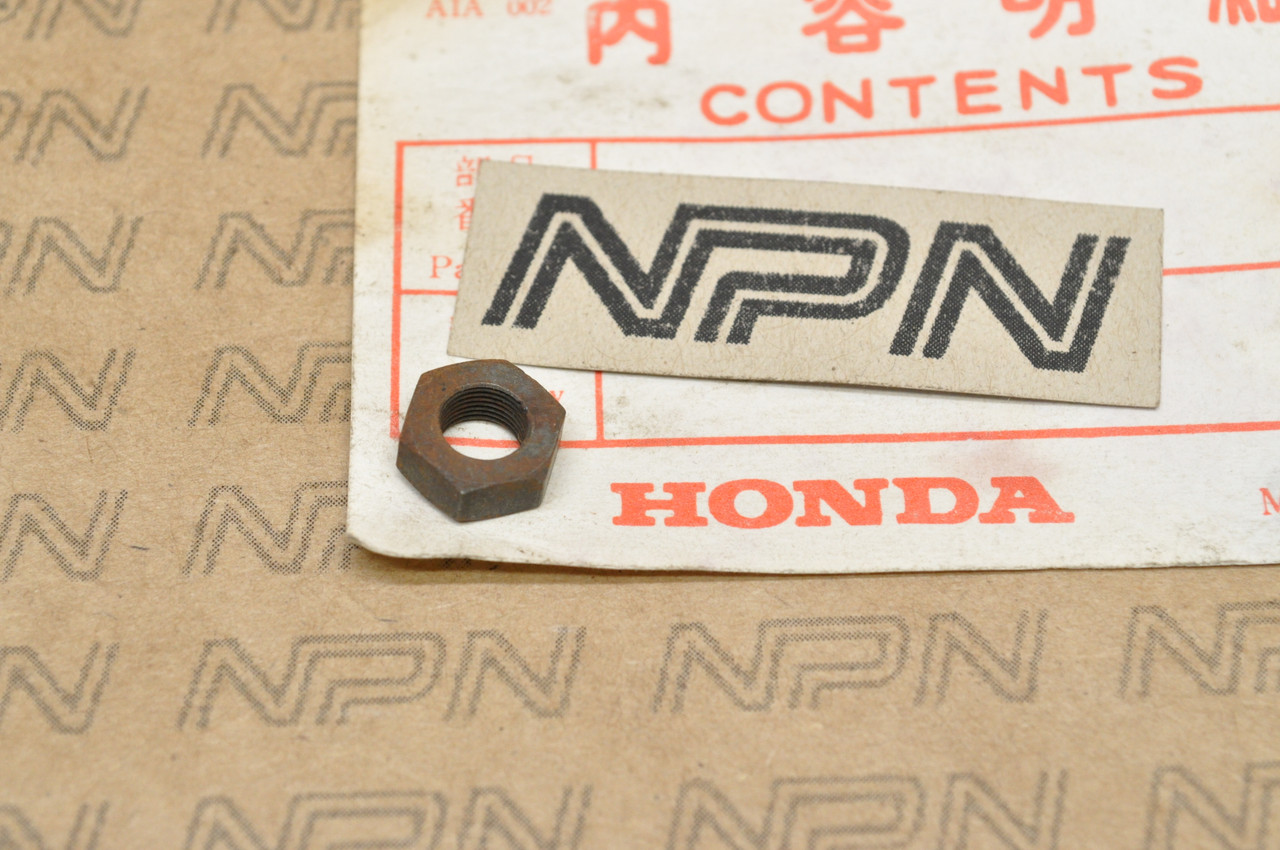 NOS Honda QA50 K0-K3 Tappet Adjusting Nut 90206-023-000