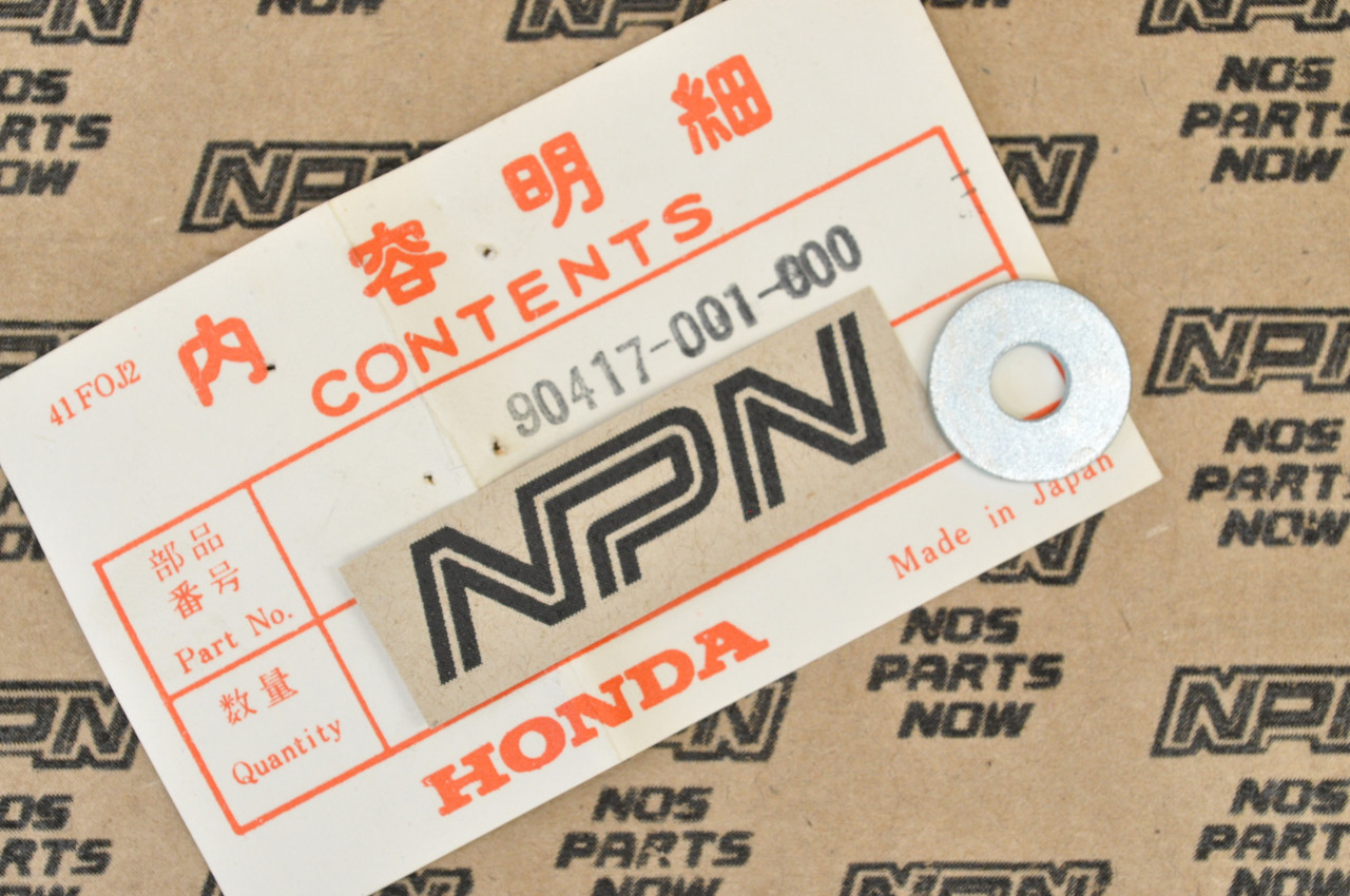 NOS Honda CB350 CB750 CL350 CR125 CT90 S65 SL350 Drum Washer 90417-001-000