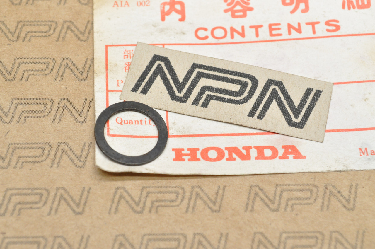 NOS Honda TL250 XL250 K0-1976 XL350 K0-1978 Valve Inner Spring Seat 14776-329-000