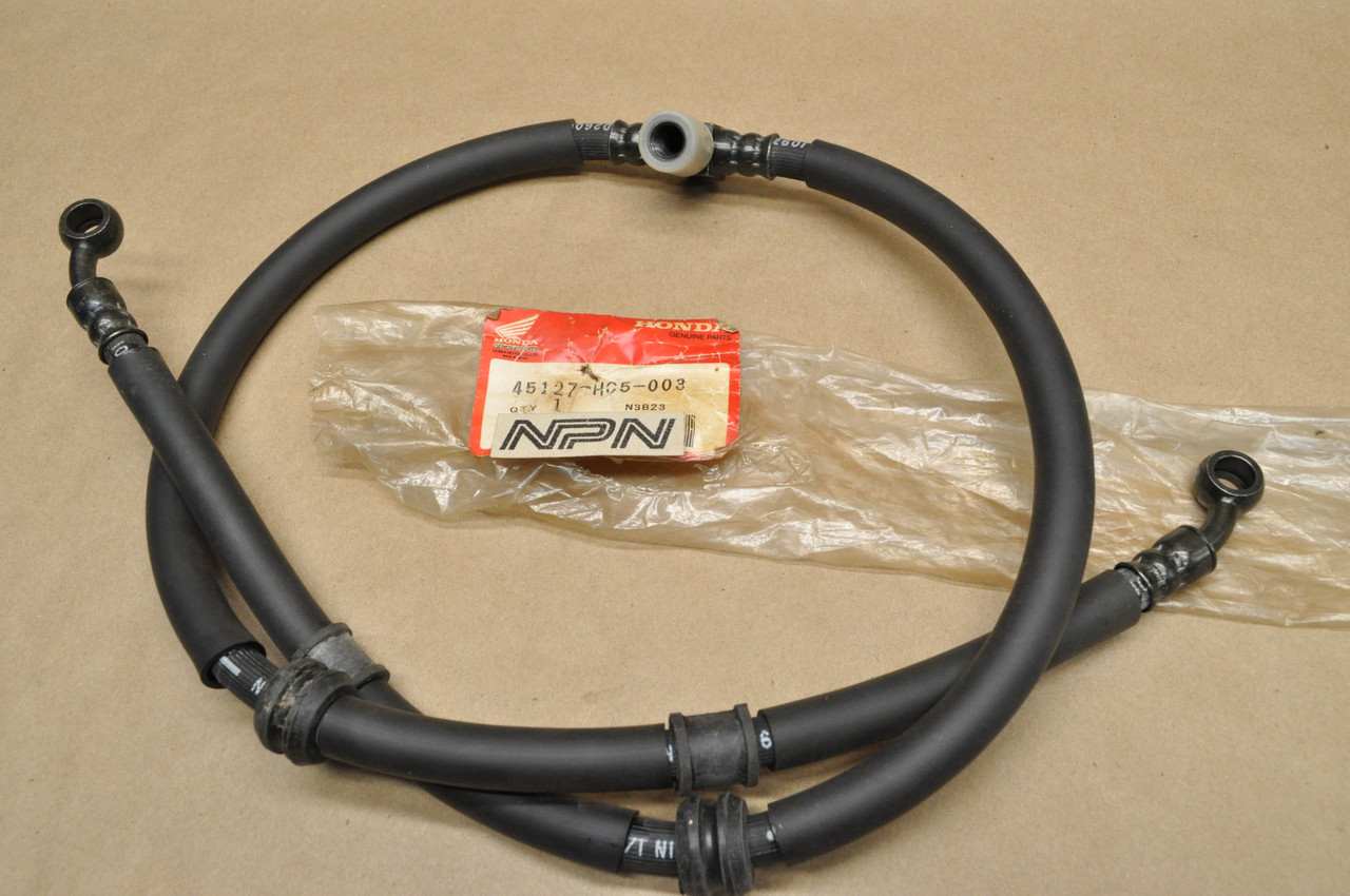 NOS Honda 1988 TRX300 FW Fourtrax Front Brake Hose B 45127-HC5-003