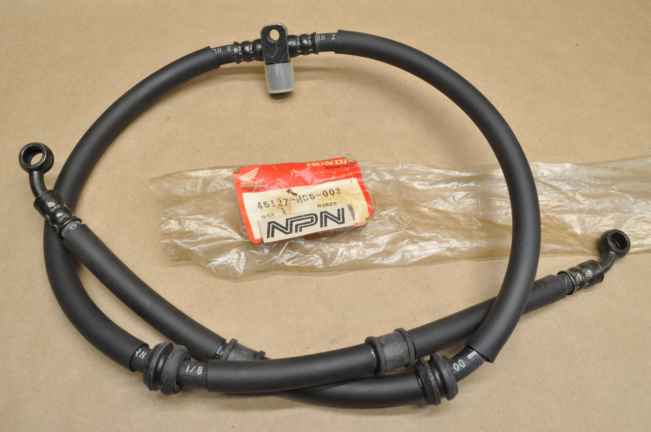 NOS Honda 1988 TRX300 FW Fourtrax Front Brake Hose B 45127-HC5-003