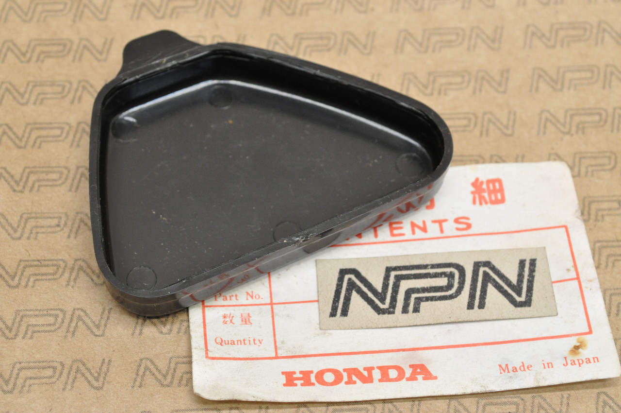 NOS Honda CB125 S CT125 XL100 XL125 Tool Box Plastic Cover Cap 83502-115-000