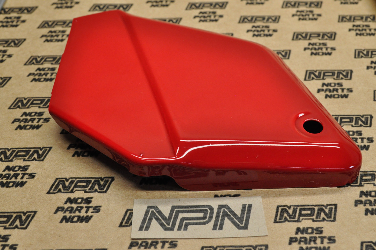 NOS Honda 1985-88 CH80 Elite Left Foot Peg Rest Step Pillion Cover 50620-GE1-000 ZJ