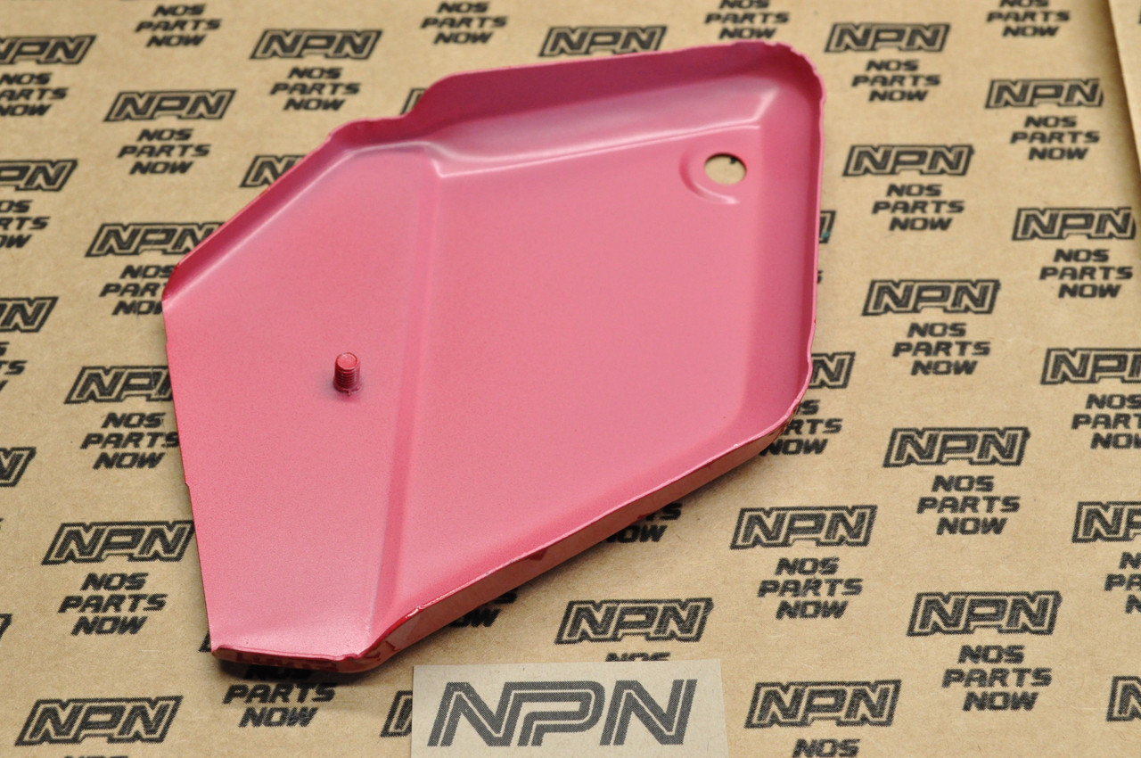 NOS Honda 1985-88 CH80 Elite Left Foot Peg Rest Step Pillion Cover 50620-GE1-000 ZJ