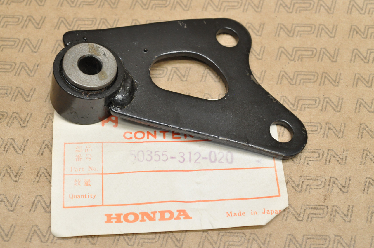 NOS Honda SL350 K1-K2 Upper Left Engine Motor Mount Bracket 50355-312-020