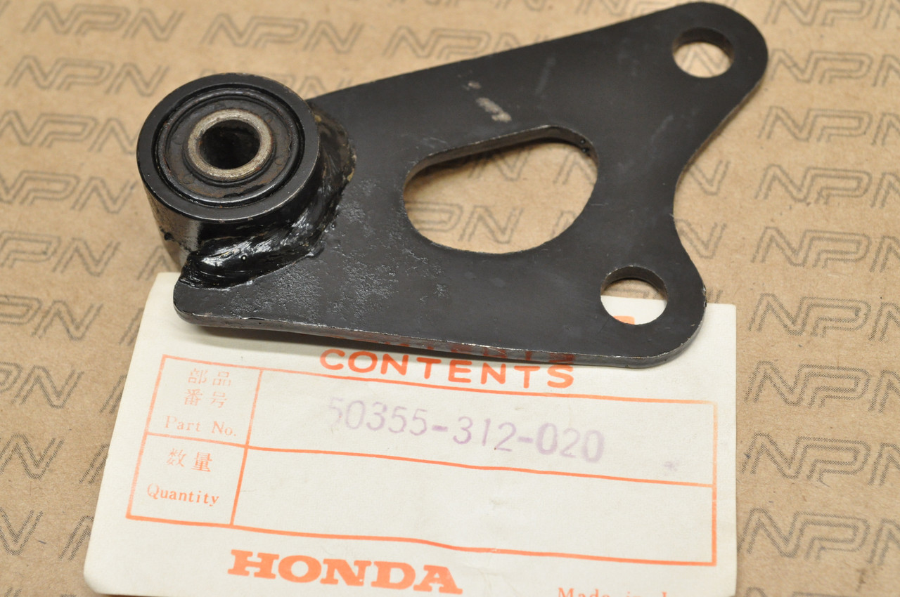 NOS Honda SL350 K1-K2 Upper Left Engine Motor Mount Bracket 50355-312-020