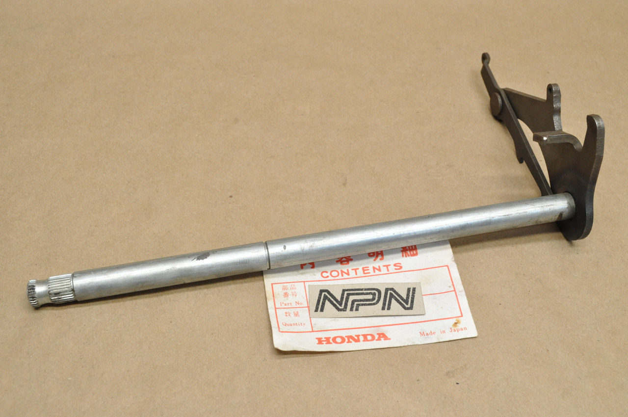NOS Honda CA160 CB160 CL160 Gear Shift Shaft Spindle 24610-216-000