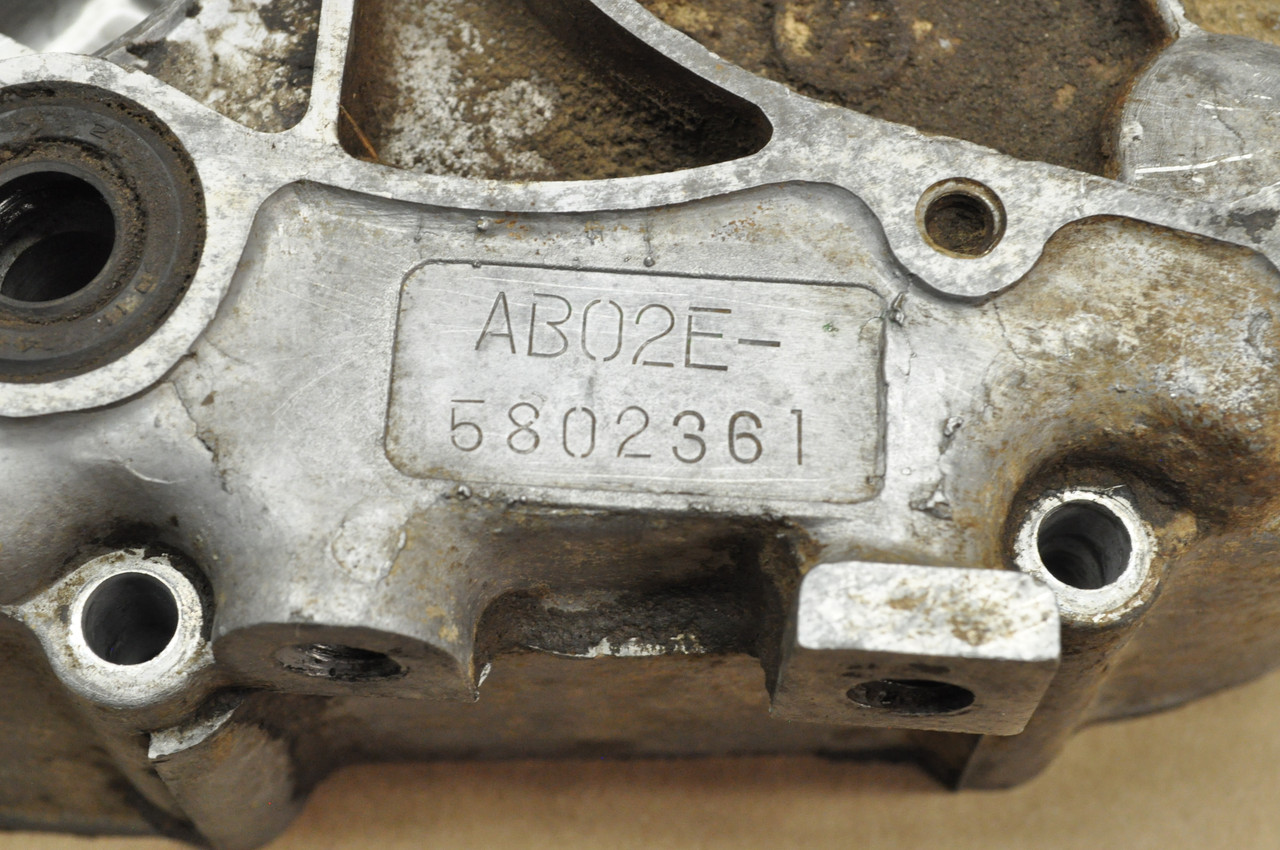 Vintage Used OEM Honda 1987 Z50 R Left Crank Case # AB02E-5802361