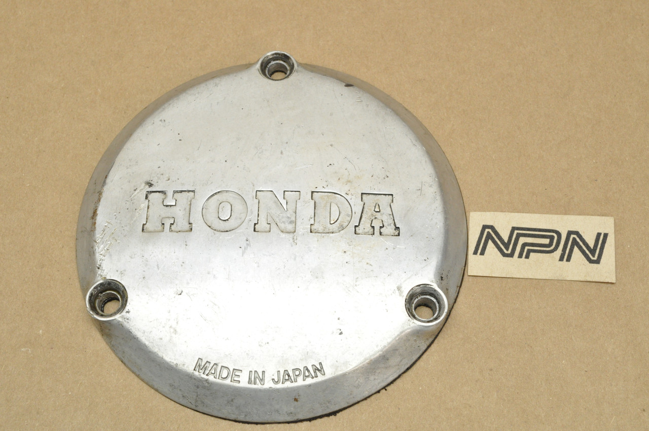 Vintage Used OEM Honda CL90 CM91 CT90 SL90 S90 Magneto Stator Cover 11431-028-000