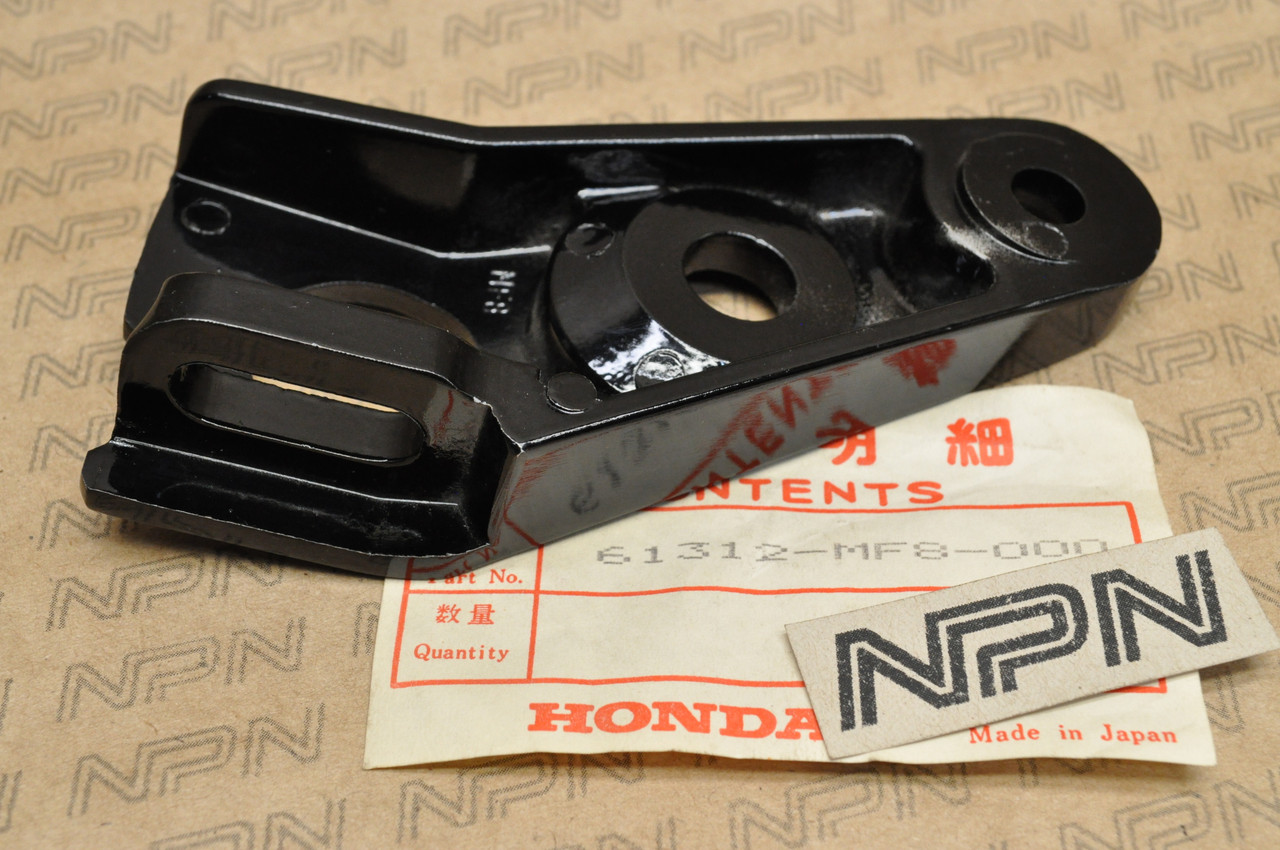 NOS Honda 1983-84 VT500 FT Ascot Right Head Light Stay Bracket 61312-MF8-000