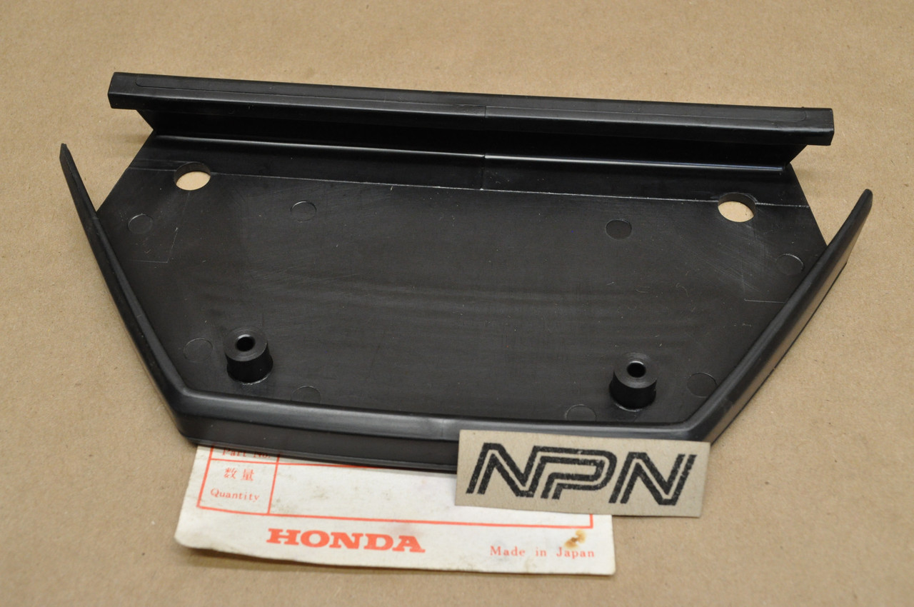 NOS Honda 1984 CH125 Elite Rear Carrier Luggage Rack Protector 81209-KJ9-700