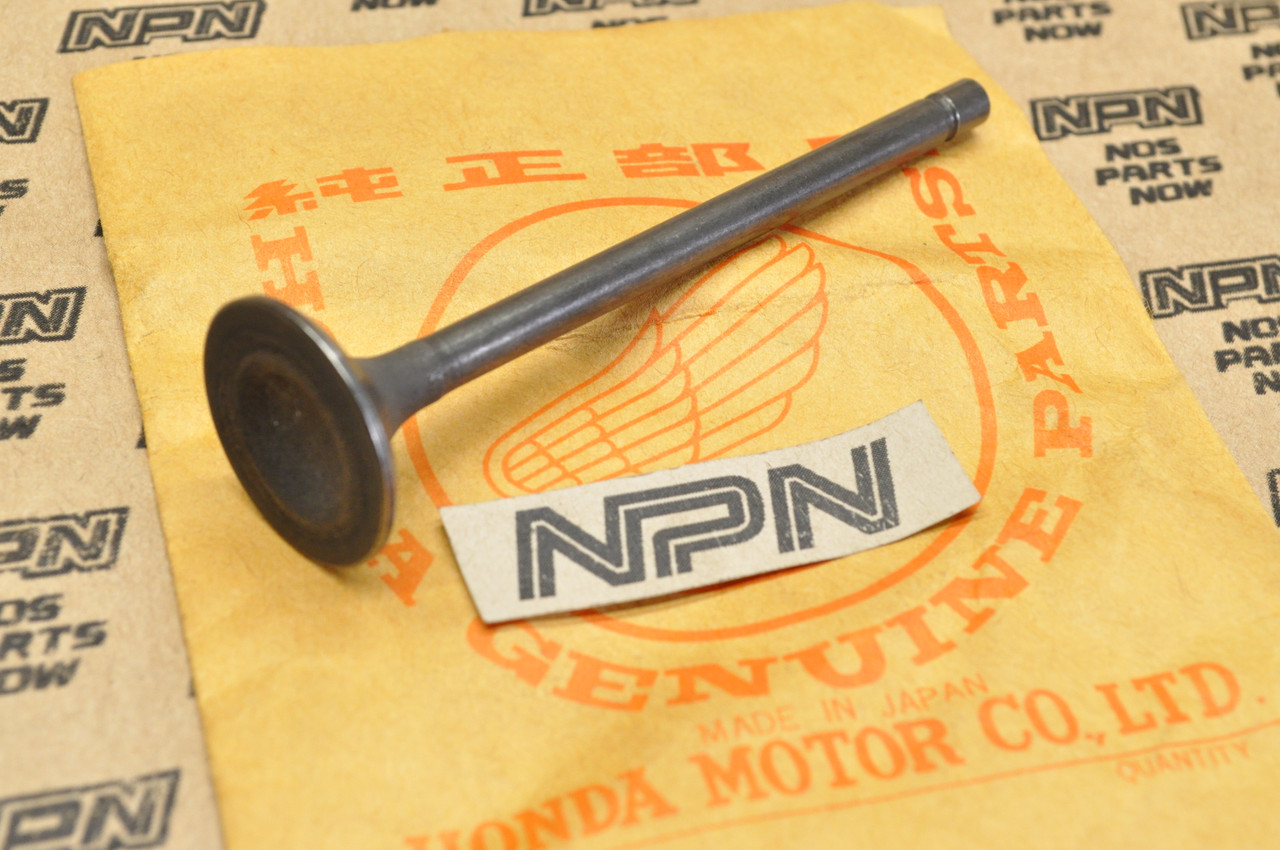 NOS Honda 1975-76 TL250 Trials XL250 K0-1976 Exhaust Valve 14721-329-000