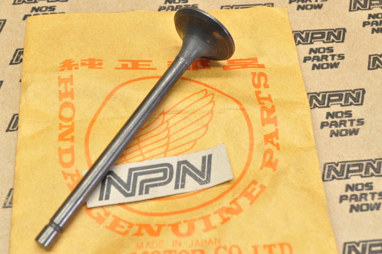 NOS Honda 1975-76 TL250 Trials XL250 K0-1976 Exhaust Valve 14721-329-000