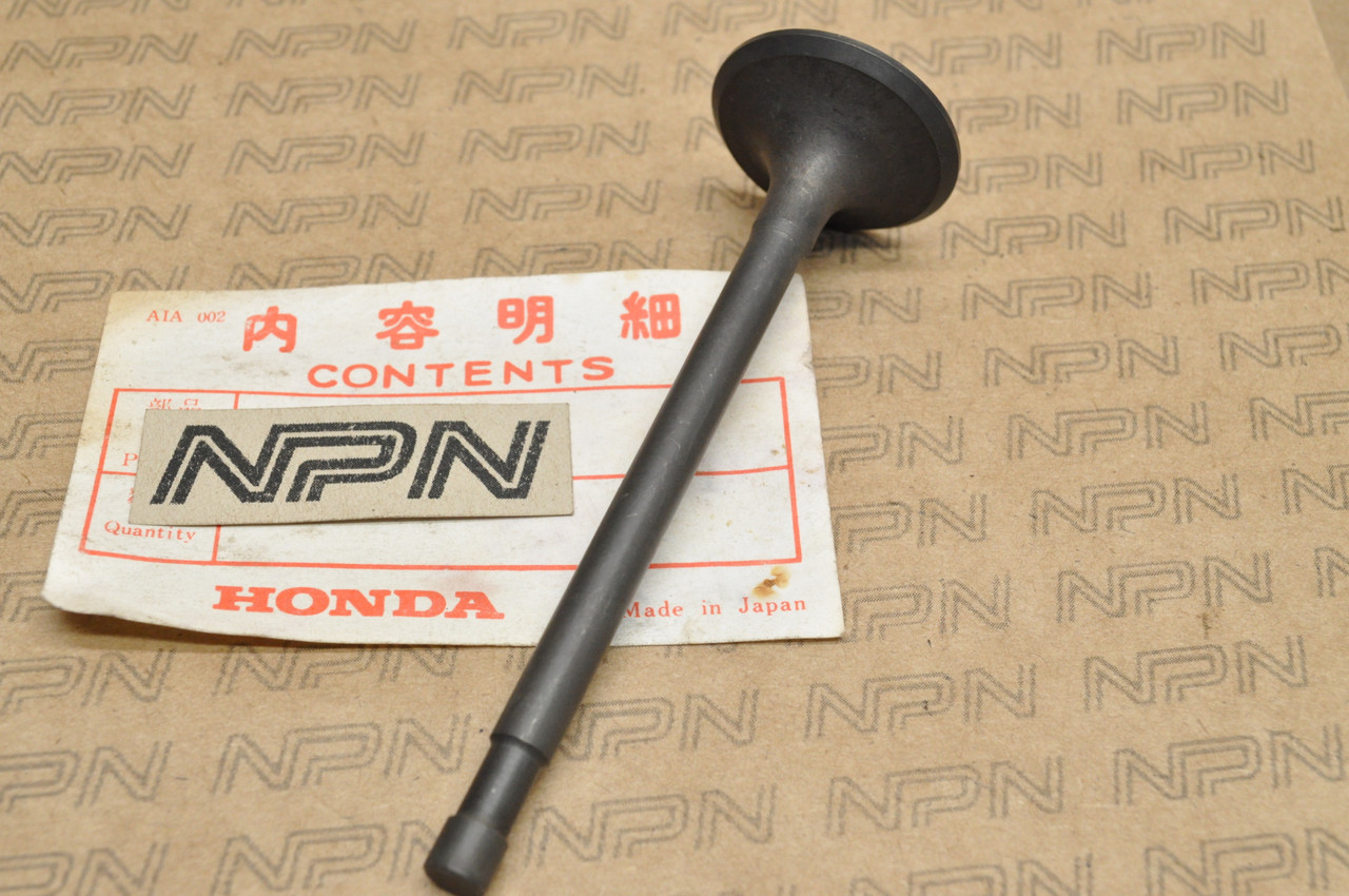 NOS Honda CB750A CB750F CB750 K0-1977 Intake Valve 14711-300-005