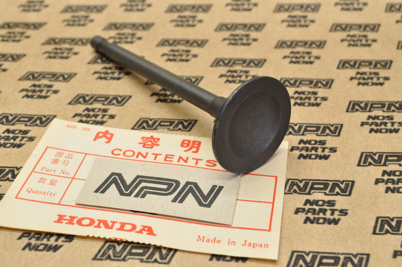 NOS Honda CB750A CB750F CB750 K0-1977 Intake Valve 14711-300-005