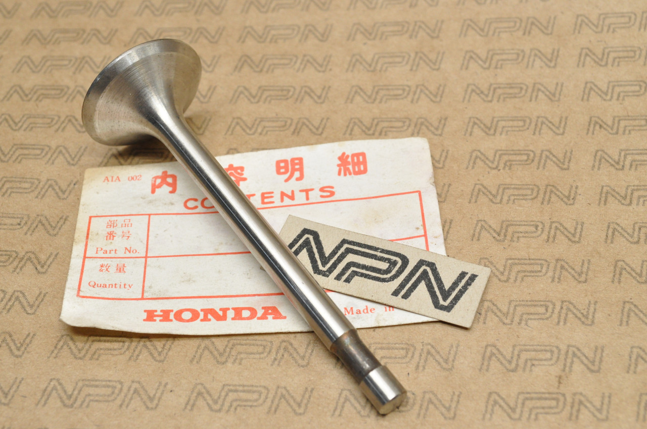 NOS Honda CB450 K0 Exhaust Valve 14721-283-000