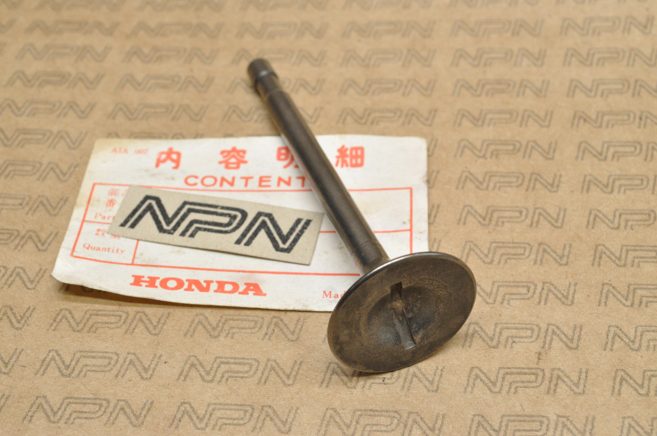 NOS Honda CB450 K0 Exhaust Valve 14721-283-010