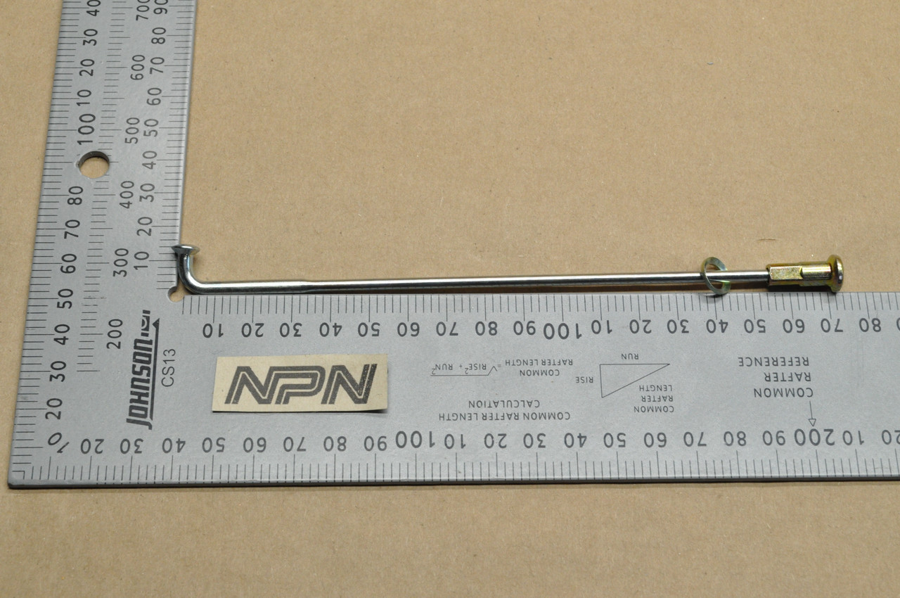 NOS Honda 1979 XR185 1980-83 XR200 R Rear Wheel Spoke BS & Nipple 97716-69177-Q0