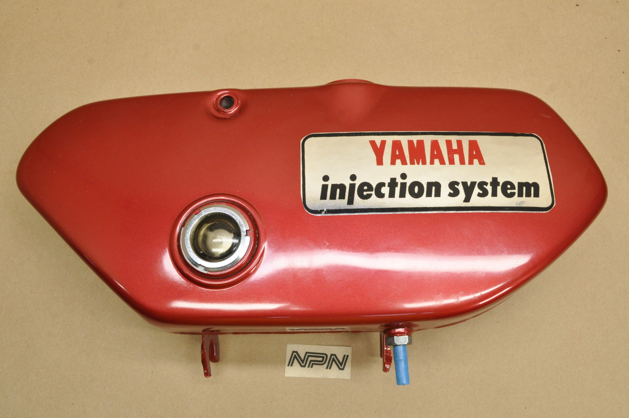 Vintage Used OEM Yamaha YCS1 Bonanza Oil Tank Red 237-21751-00