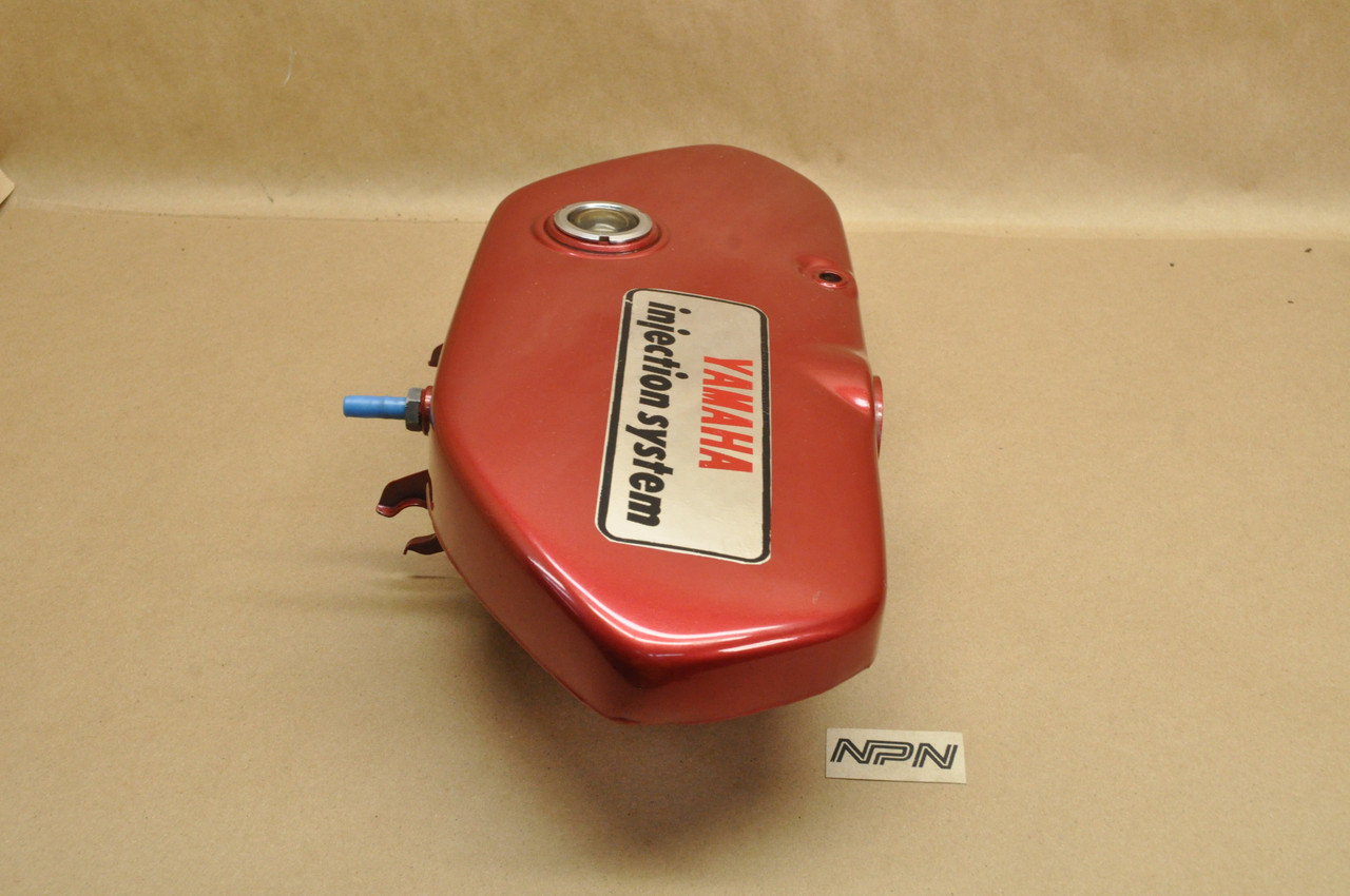 Vintage Used OEM Yamaha YCS1 Bonanza Oil Tank Red 237-21751-00