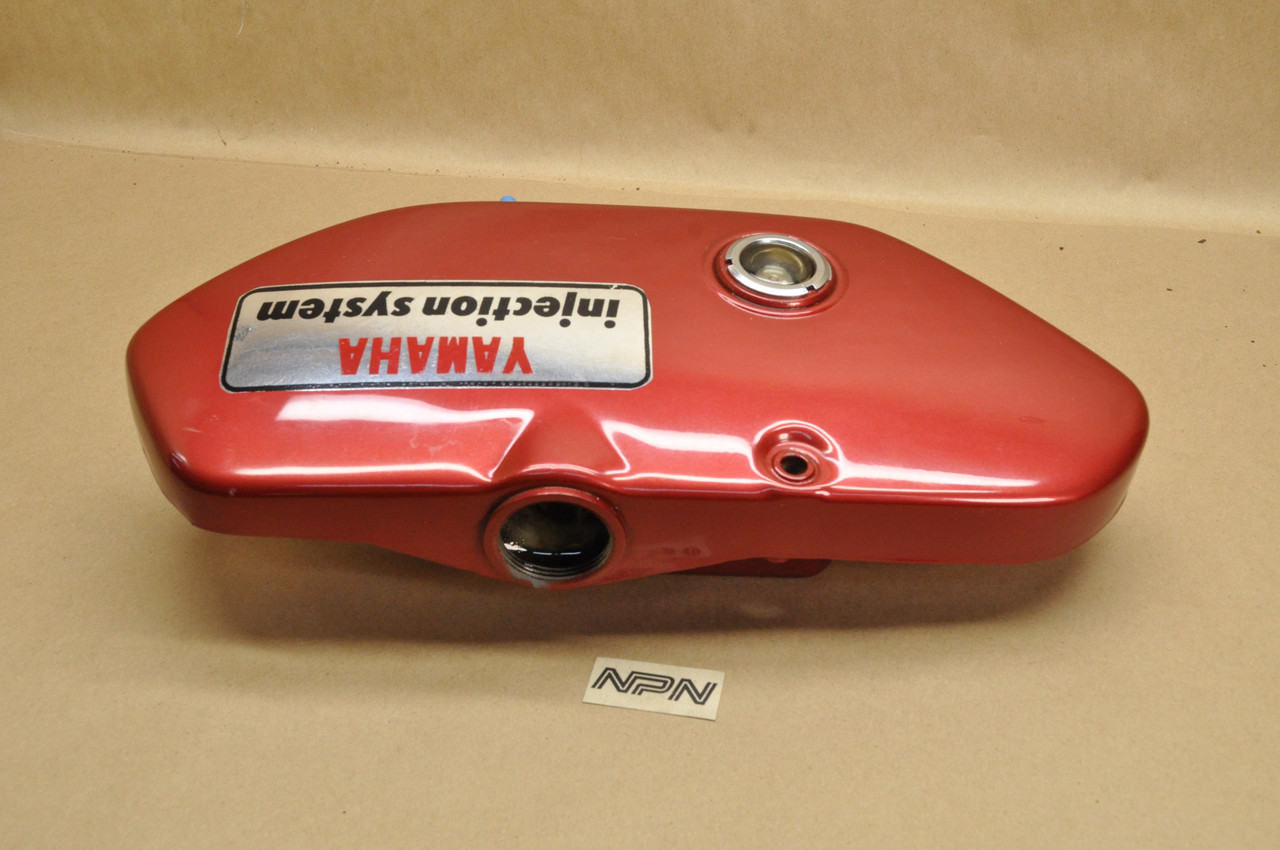 Vintage Used OEM Yamaha YCS1 Bonanza Oil Tank Red 237-21751-00