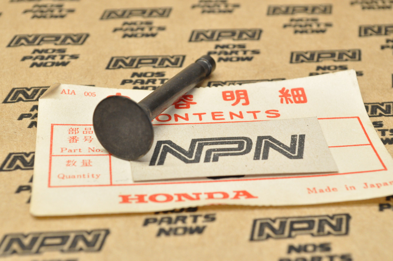 NOS Honda QA50 K0-K3 Exhaust Valve 14721-081-010