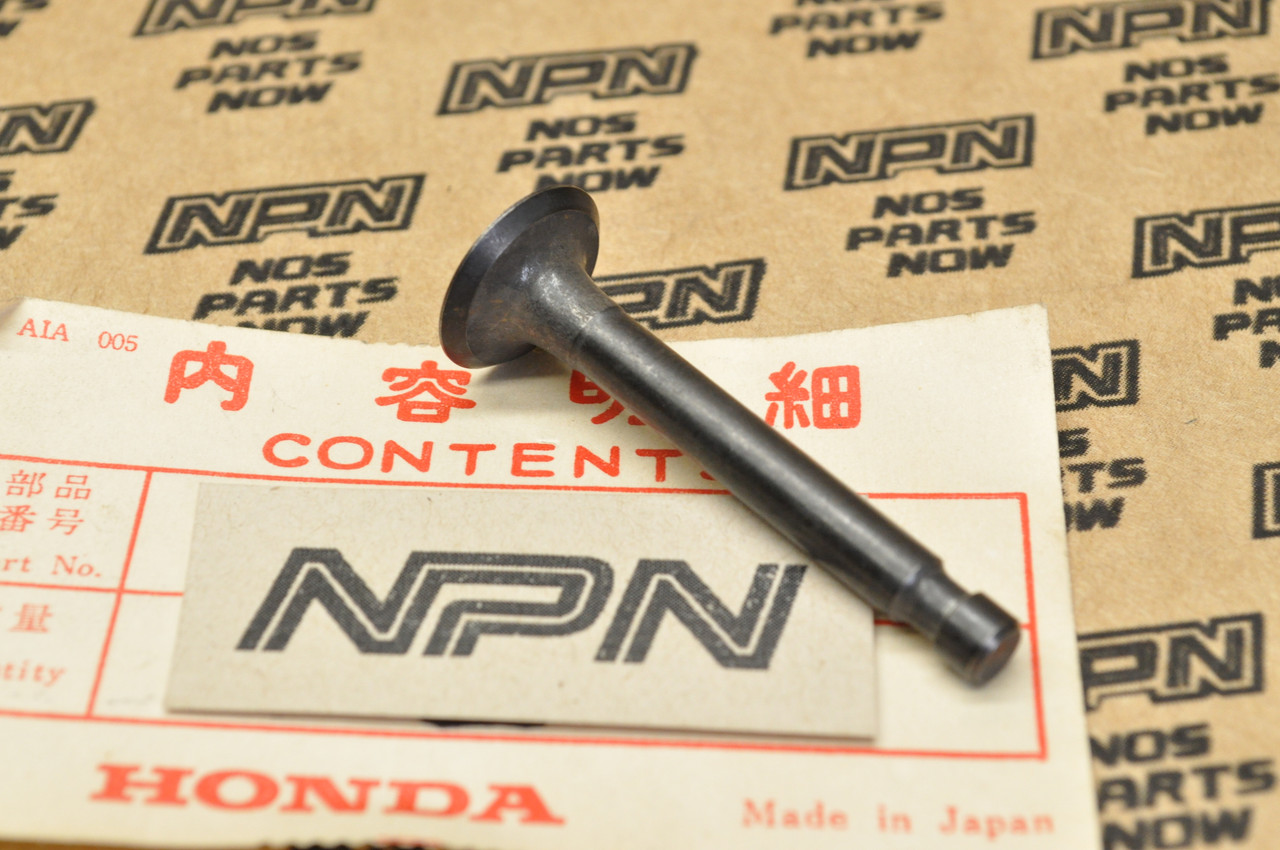 NOS Honda QA50 K0-K3 Exhaust Valve 14721-081-010