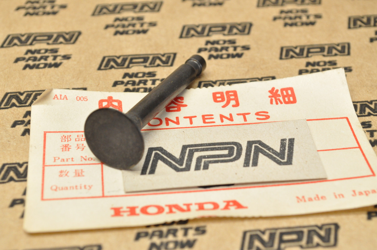 NOS Honda QA50 K0-K3 Exhaust Valve 14721-081-010