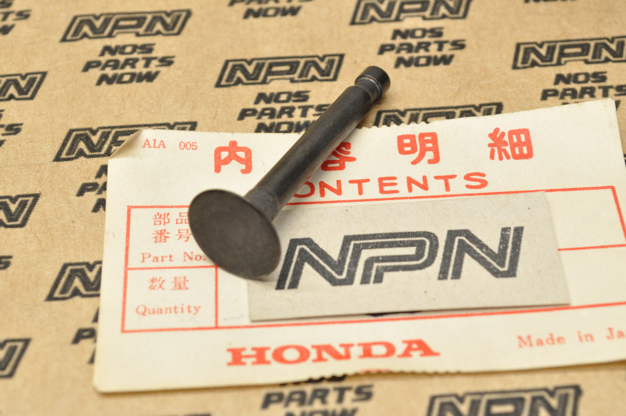 NOS Honda QA50 K0-K3 Exhaust Valve 14721-081-010