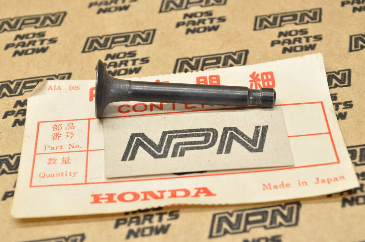 NOS Honda QA50 K0-K3 Exhaust Valve 14721-081-010