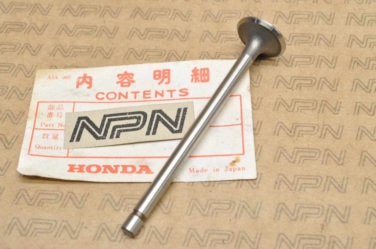 NOS Honda CB100 K0-K1 CL100 K0-K1 CL100S Exhaust Valve 14721-107-020