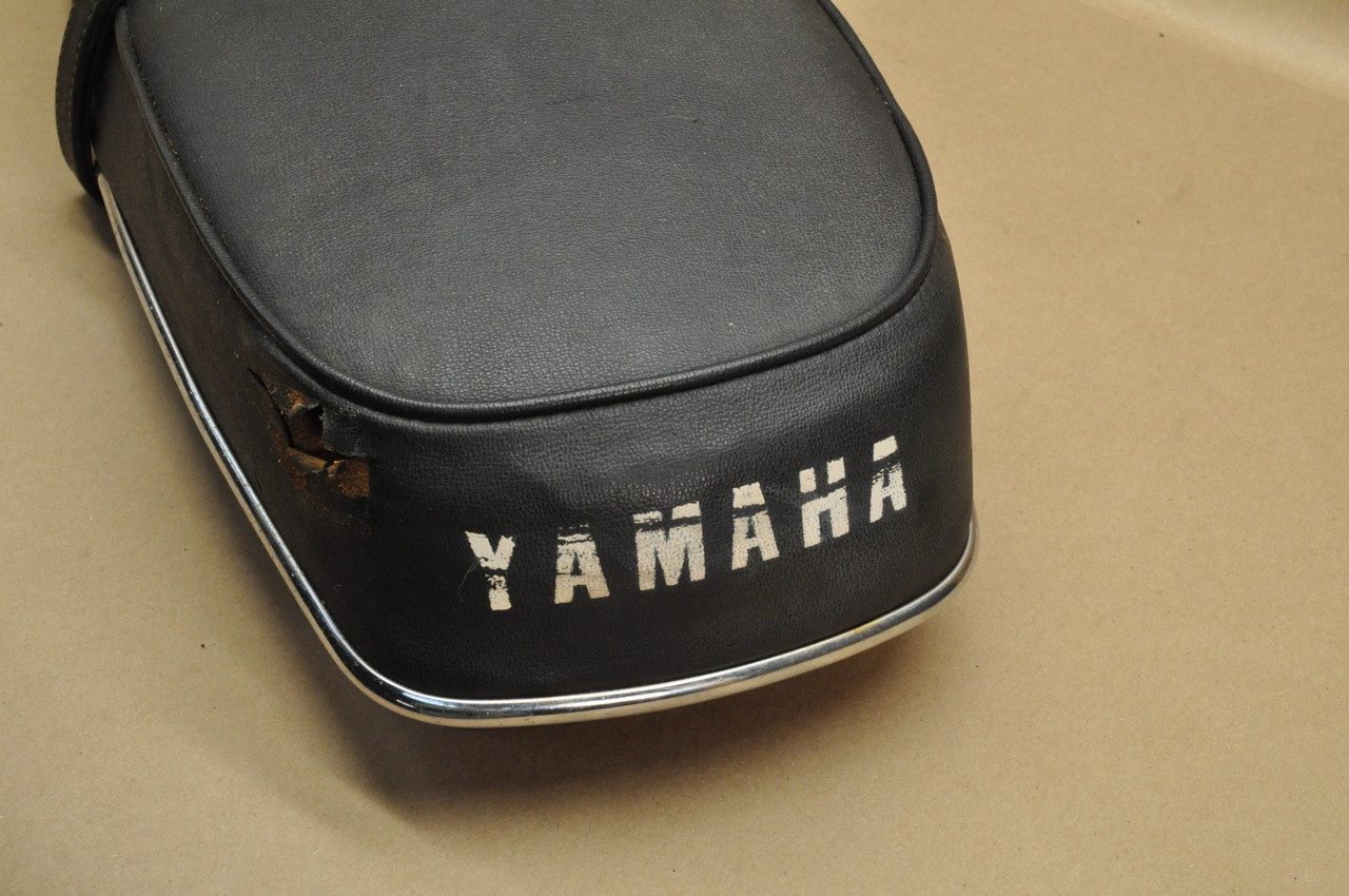 Vintage Used OEM Yamaha 1964-1966 YA6 Seat Base Pan Assembly 137-24730-00