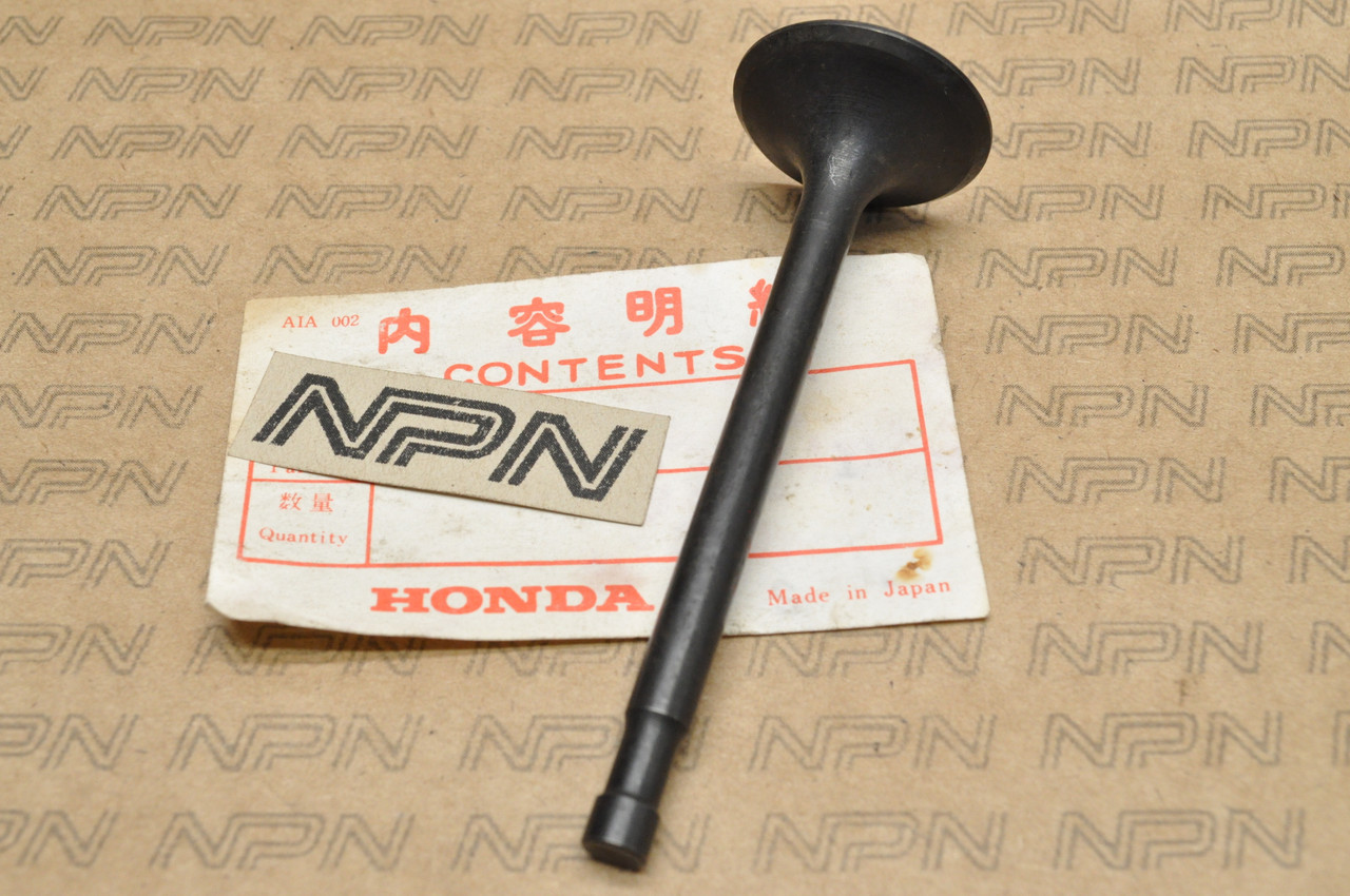 NOS Honda CB450 K0 Exhaust  Valve 14721-283-010