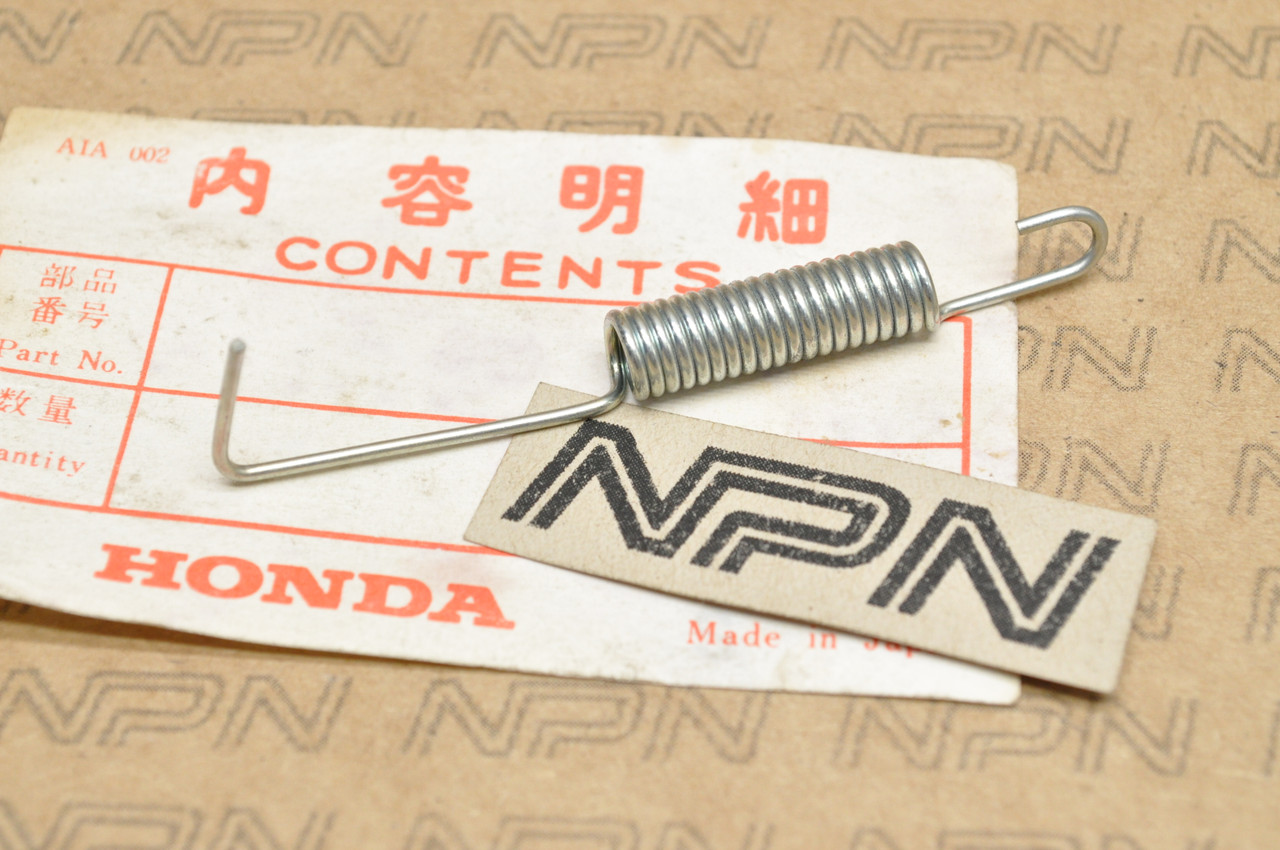 NOS Honda SL70 K0-K1 XL70 K0-1976 Brake Stop Switch Spring 35357-045-020