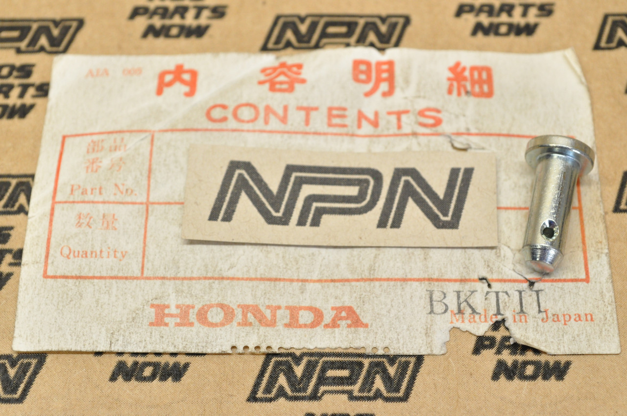 NOS Honda CB175 CB350 CB450 CL175 CL350 CL450 XL250 Seat Hinge Pin 77203-317-670