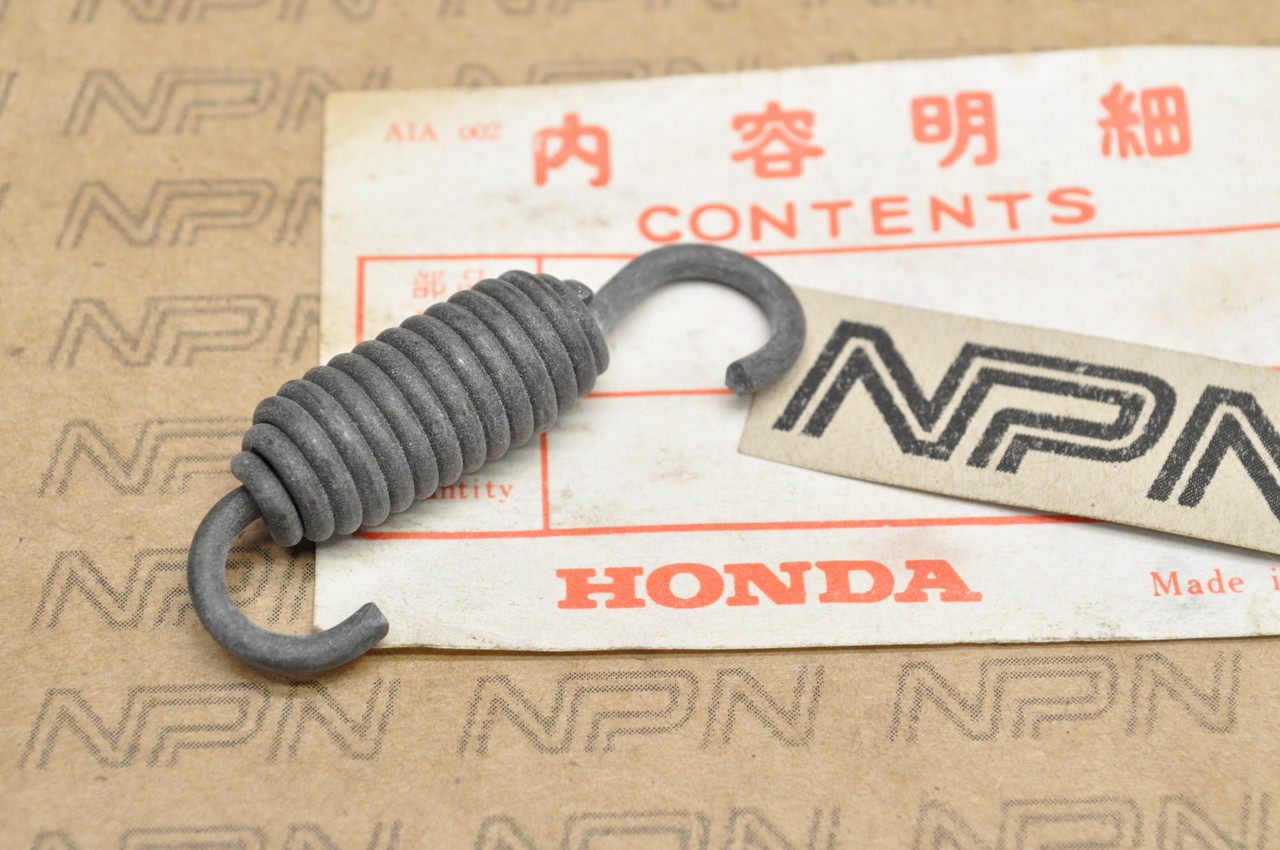 NOS Honda CB450 CB500 CB750 CL450 Brake Shoe Spring 95014-74320