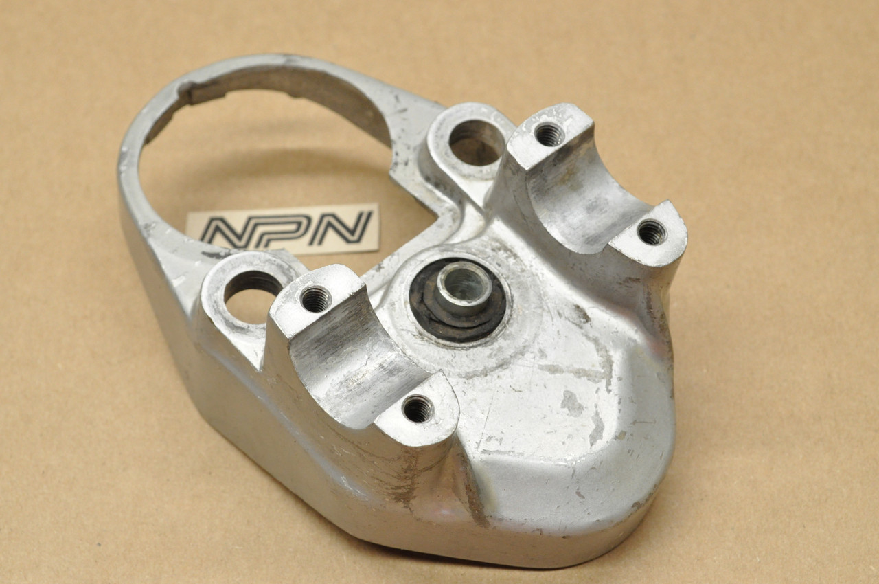 Vintage Used OEM Honda S65 Handlebar Holder Lower Bottom Clamp 53132-035-010