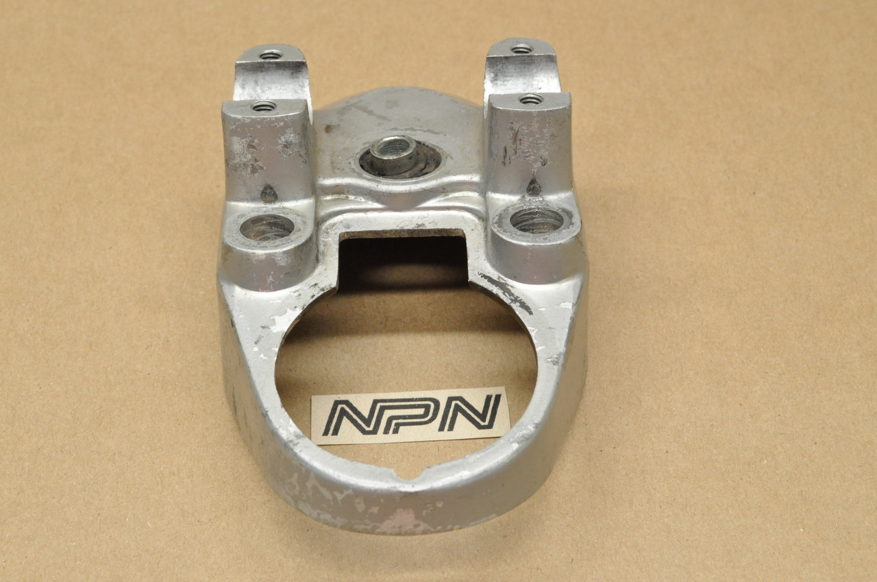 Vintage Used OEM Honda S65 Handlebar Holder Lower Bottom Clamp 53132-035-010