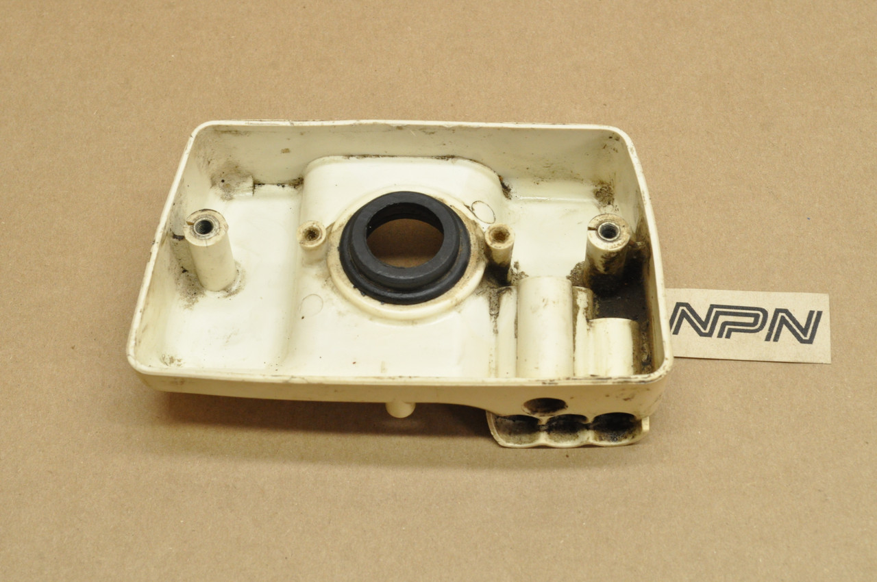 Vtg Used OEM Honda 1977 NC50 Express Carburetor Cover Air Cleaner Housing 17206-147-000