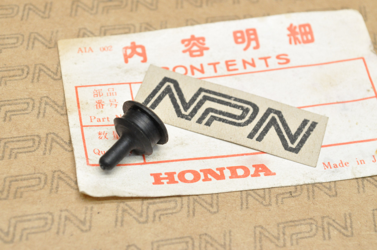 NOS Honda CB350 CB360 CB400 F Head Light Case Grommet 61305-333-010