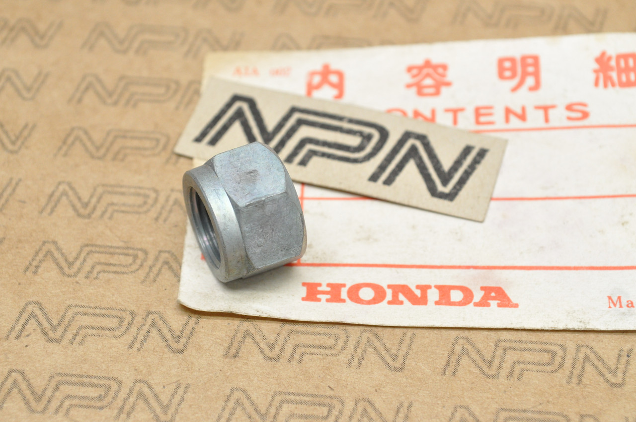 NOS Honda MR50 QA50 Z50 A Mini Trail Petcock Turn Buckle Nut 16962-081-005