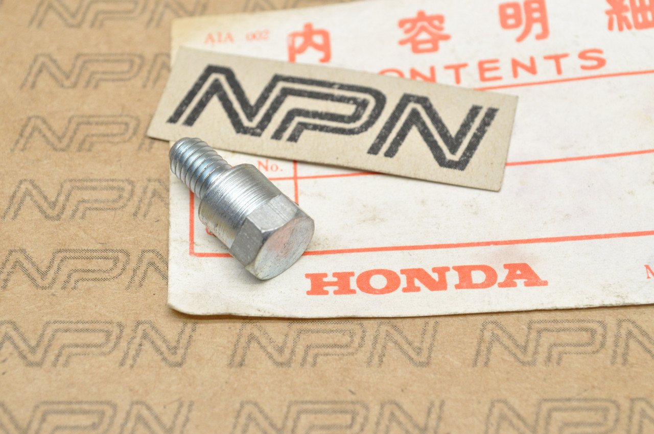 NOS Honda CA95 CB92 Countershaft Drive Sprocket Mounting Bolt 90025-205-000