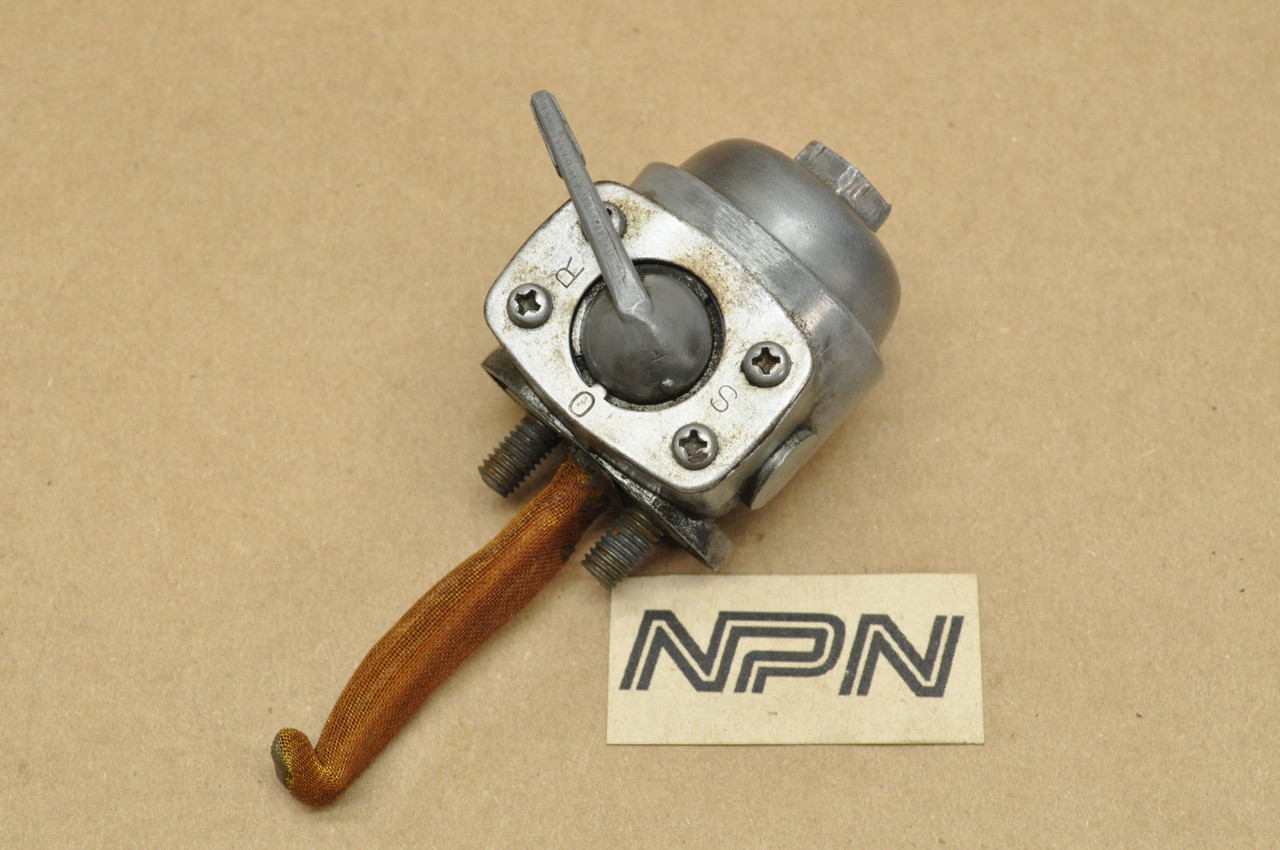 Petcock De Combustible Para Yamaha XT500 1976-1981 - Original K&L 18-4171, Fabricado En Japón