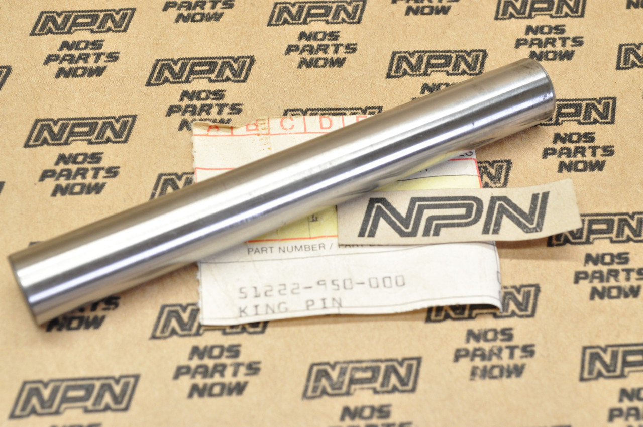 NOS Honda 1977-84 FL250 Odyssey 84 TRX200 Knuckle Tie Rod Kingpin 51222-950-000