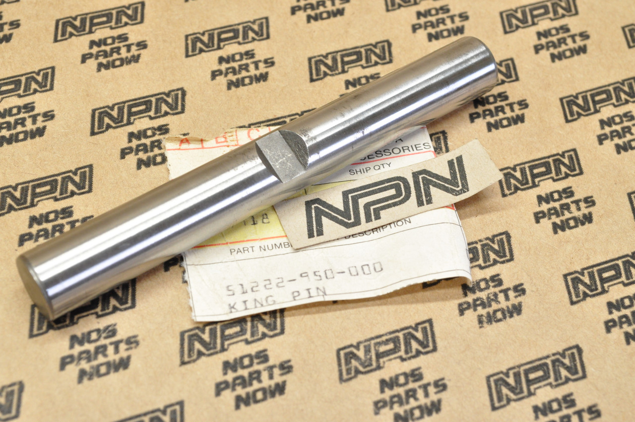 NOS Honda 1977-84 FL250 Odyssey 84 TRX200 Knuckle Tie Rod Kingpin 51222-950-000