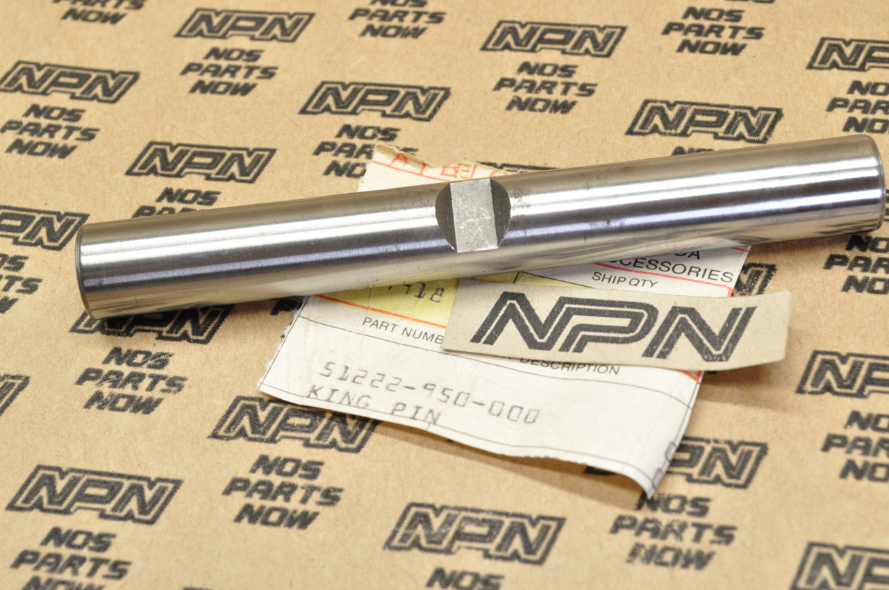 NOS Honda 1977-84 FL250 Odyssey 84 TRX200 Knuckle Tie Rod Kingpin 51222-950-000