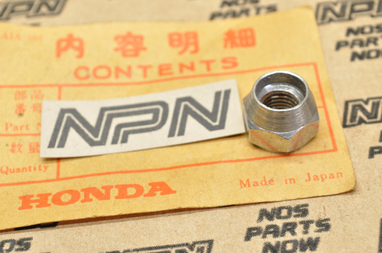 NOS Honda CB450 K0-K7 CB500 T CL450 K0-K6 Cam Follower Lock Nut 90011-283-000