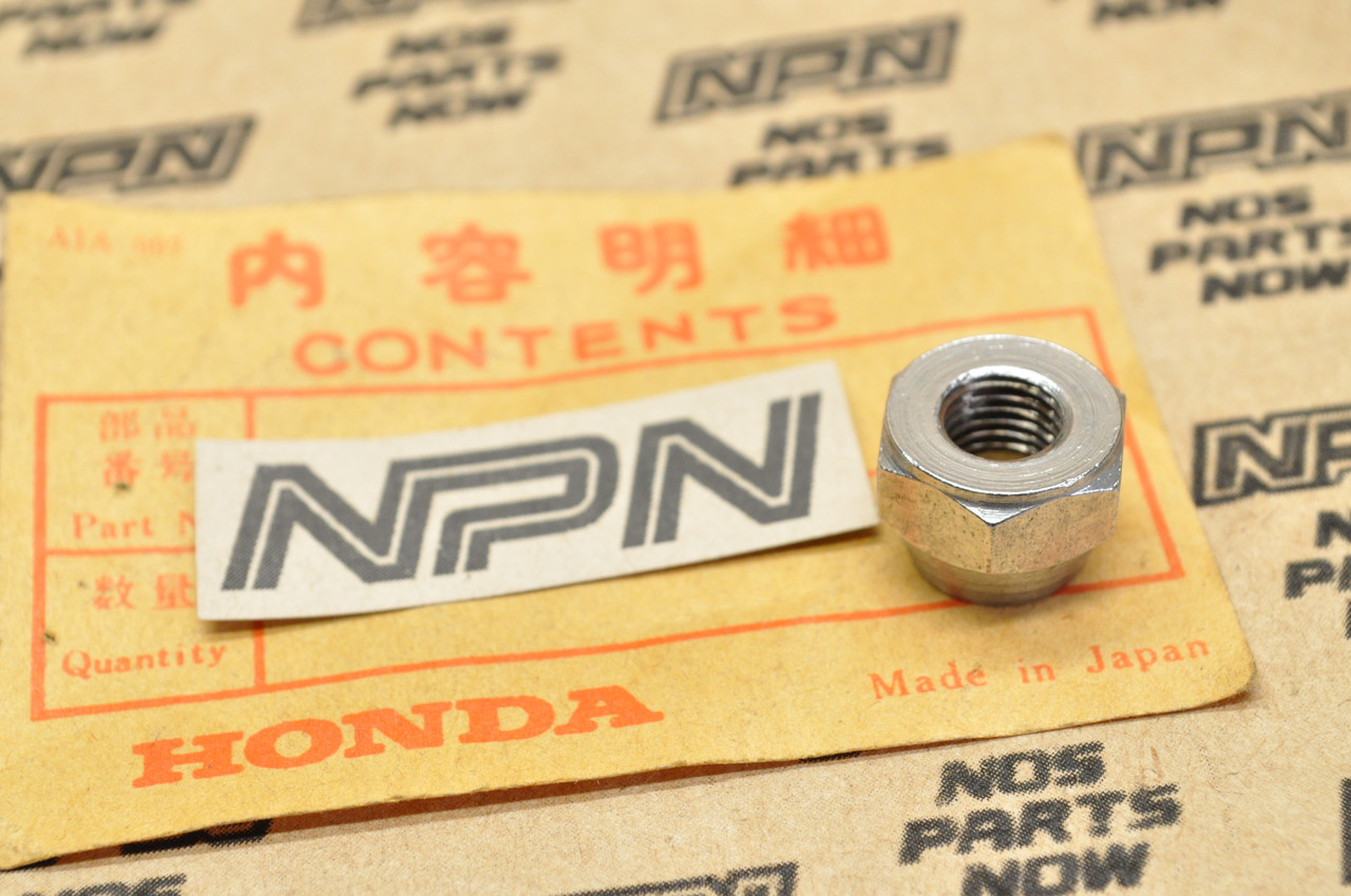 NOS Honda CB450 K0-K7 CB500 T CL450 K0-K6 Cam Follower Lock Nut 90011-283-000